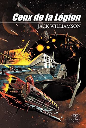 CEUX DE LA LEGION, de Jack Williamson | portada del libro