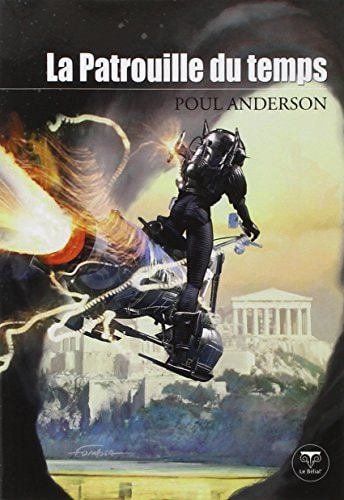 LA PATROUILLE DU TEMPS, de Poul Anderson | portada del libro