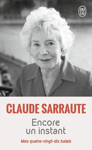 Encore un instant, de Claude Sarraute | portada del libro
