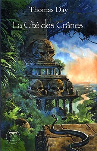LA CITE DES CRANES, de Thomas Day | portada del libro
