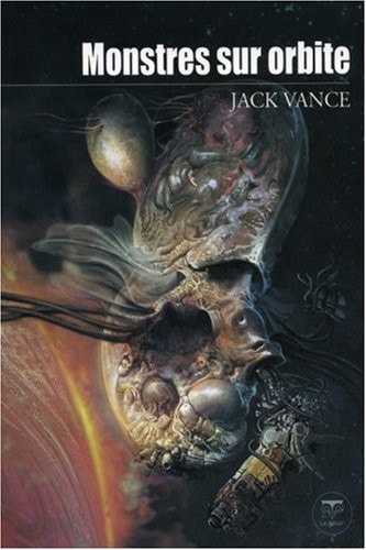 MONSTRES SUR ORBITE, de Jack Vance | portada del libro