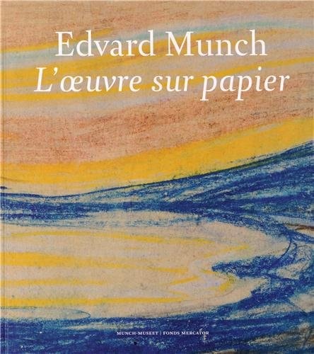 DVARD MUNCH. L'OEUVRE SUR PAPIER (ECR), de Magne Bruteig | portada del libro