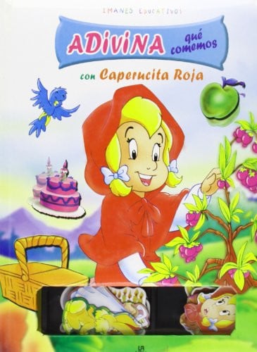 Adivina qué Comemos con Caperucita Roja, de AA.VV. | portada del libro