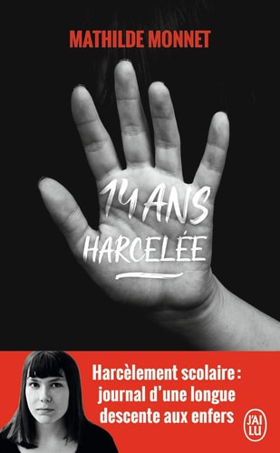 4 ANS, HARCELEE, de Mathilde Monnet | portada del libro