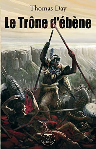 LE TRONE D'EBENE, de Thomas Day | portada del libro
