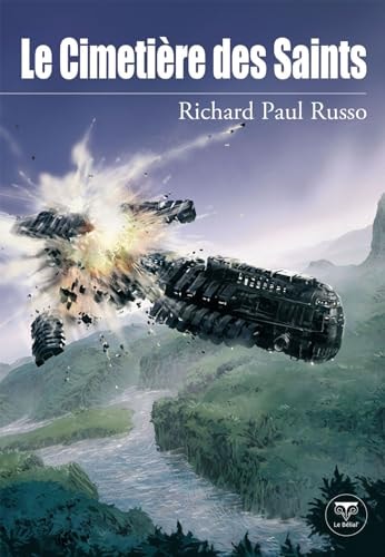LE CIMETIERE DES SAINTS, de Richard Paul Russo | portada del libro