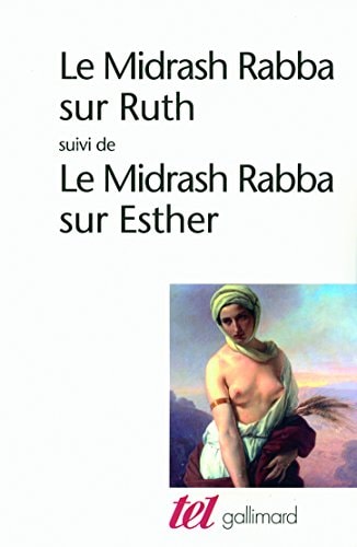 MIDRASH RABBA. ESTHER ET RUTH, de Anonymes | portada del libro