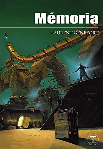 MEMORIA, de Laurent Genefort | portada del libro