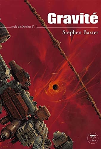 GRAVITE, de Stephen Baxter | portada del libro