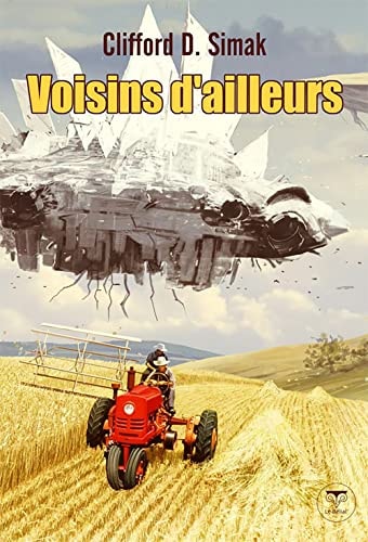 VOISINS D AILLEURS, de Clifford Donald Simak | portada del libro