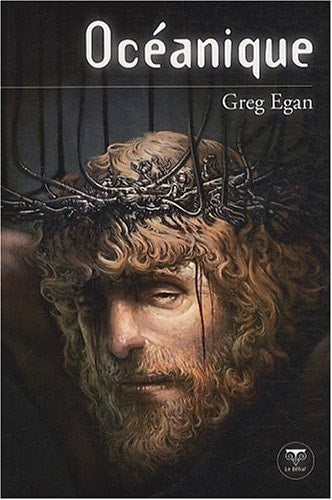 OCEANIQUE, de Greg Egan | portada del libro