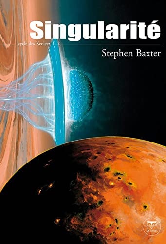 SINGULARITE, de Stephen Baxter | portada del libro