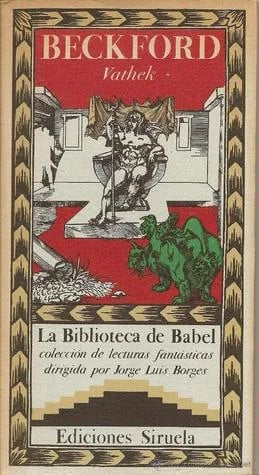BECKFORD-VATHEK, de BECKFORD | portada del libro