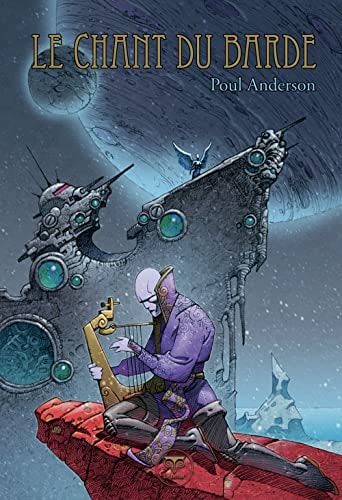LE CHANT DU BARDE, de Poul Anderson | portada del libro