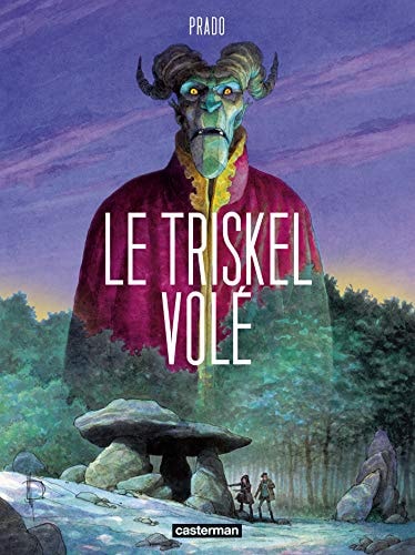 LE TRISKEL VOLE, de Miguelanxo Prado | portada del libro