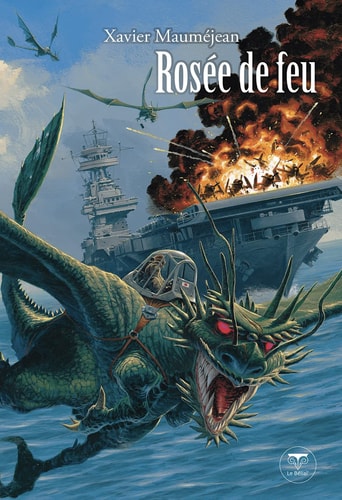 ROSEE DE FEU, de Xavier Mauméjean | portada del libro