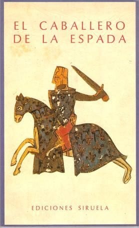 CABALLERO DE ESPADA, de ANONIMO S.XIII | portada del libro