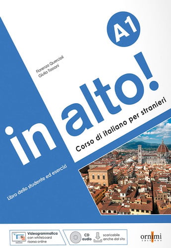 IN ALTO! A1. CORSO DI ITALIANO PER STRANIERI, de Varios autores | portada del libro