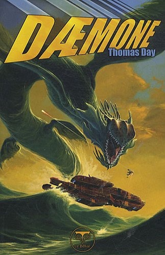 DAEMONE, de Thomas Day | portada del libro