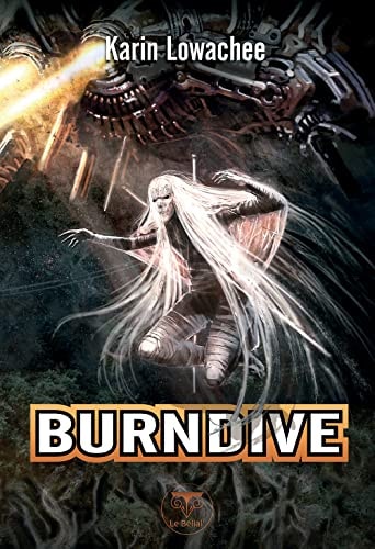 BURNDIVE, de Karin Lowachee | portada del libro