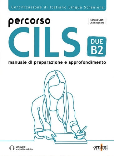 PERCORSO CILS DUE B2, de Varios autores | portada del libro