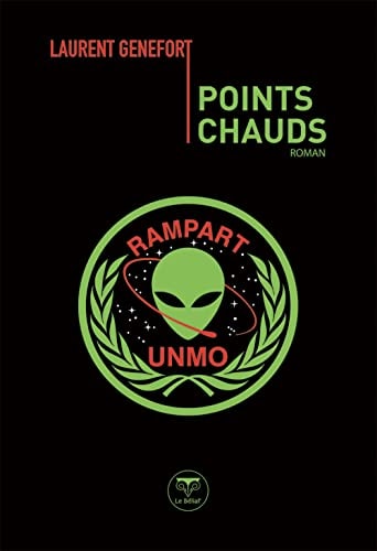 POINTS CHAUDS, de Laurent Genefort | portada del libro