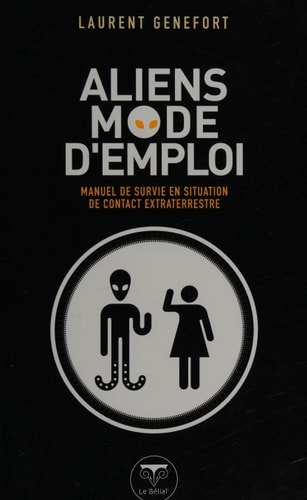 ALIENS MODE D'EMPLOI, de Laurent Genefort | portada del libro
