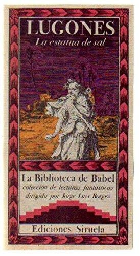 ESTATUA DE SAL BB-19, de LUGONES | portada del libro