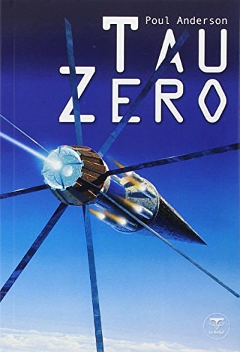 TAU ZERO, de Poul Anderson | portada del libro