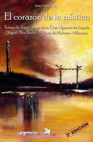 EL CORAZON DE LA MISTICA, de ESPINOSA | portada del libro