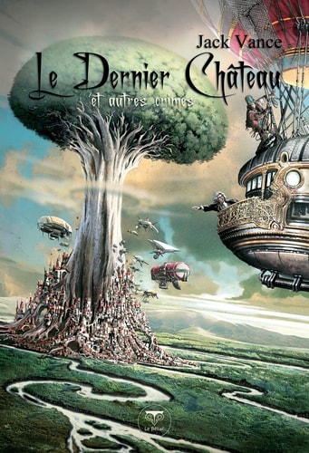 LE DERNIER CHATEAU, de Jack Vance | portada del libro