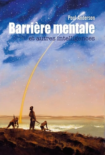 BARRIERE MENTALE, de Poul Anderson | portada del libro
