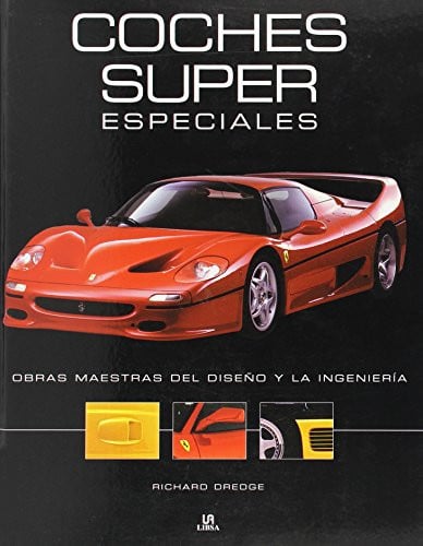 Coches Super Especiales, de DREDGE | portada del libro