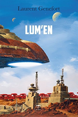 LUM EN, de Laurent Genefort | portada del libro