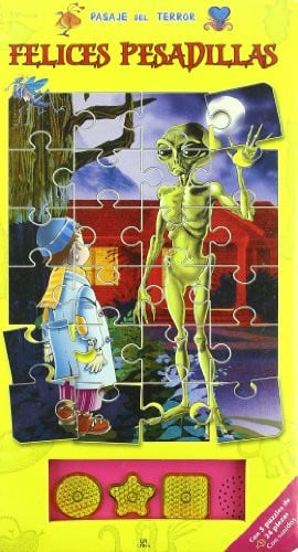 Felices pesadillas | portada del libro