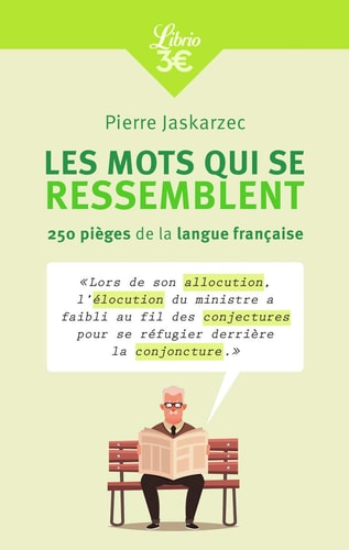 ES MOTS QUI SE RESSEMBLENT, de Pierre Jaskarzec | portada del libro