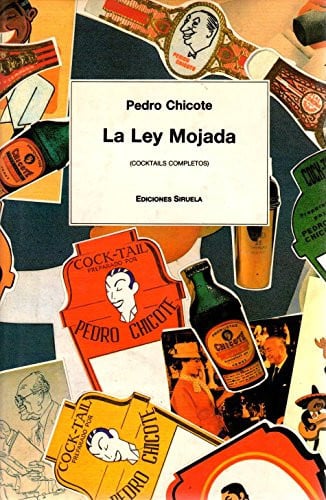 LEY MOJADA, de CHICOTE | portada del libro