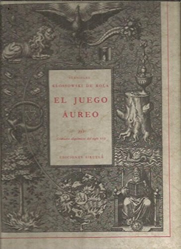 JUEGO AUREO, de KLOSSOWLKI | portada del libro