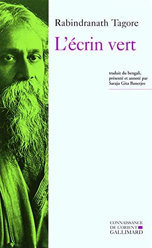 L'ECRIN VERT, de Rabindranath Tagore | portada del libro