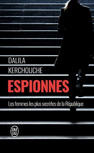 SPIONNES, de Dalila Kerchouche | portada del libro