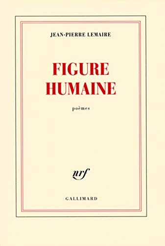 FIGURE HUMAINE, de Lemaire | portada del libro