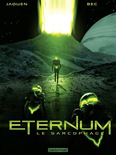 ETERNUM T1 LE SARCOPHAGE, de Christophe Bec | portada del libro