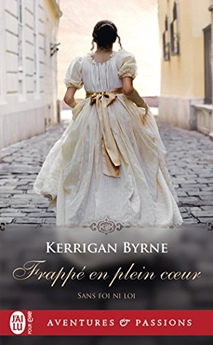 RAPPE EN PLEIN COEUR, de Kerrigan Byrne | portada del libro