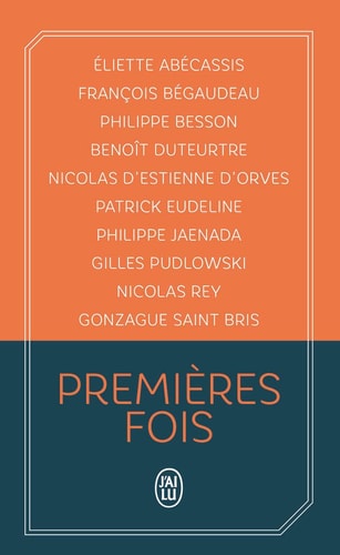 REMIERES FOIS, de Patrick Eudeline | portada del libro