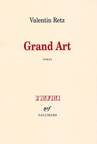 GRAND ART, de Valentin Retz | portada del libro