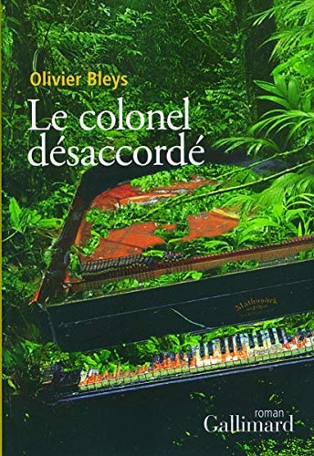 LE COLONEL DESACCORDE, de Bleys | portada del libro