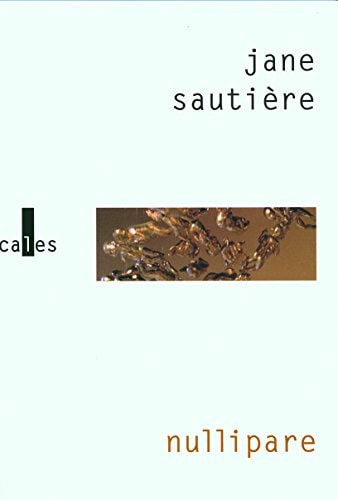 NULLIPARE, de Jane Sautière | portada del libro