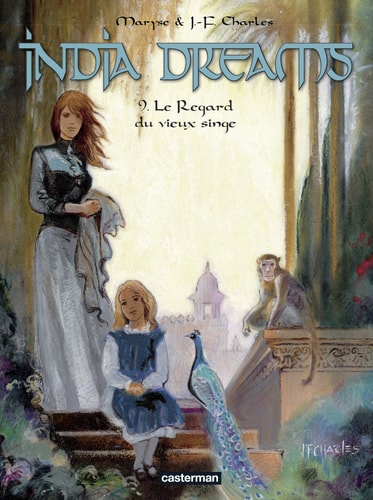 INDIA DREAMS T9 LE REGARD DU VIEUX SINGE, de Maryse Charles | portada del libro