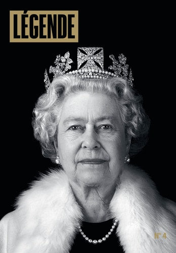 EGENDE N4 ELISABETH II, de Fottorino | portada del libro
