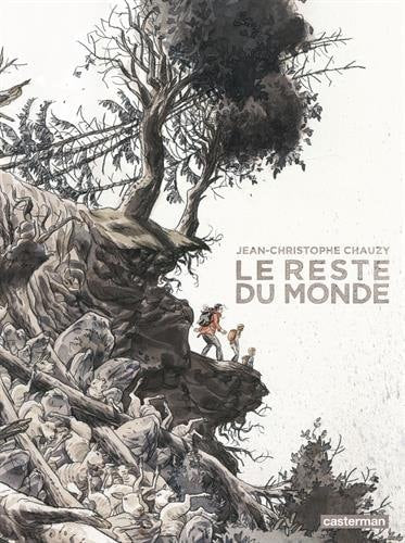 LE RESTE DU MONDE T1 L'EFFONDREMENT, de Chauzy | portada del libro